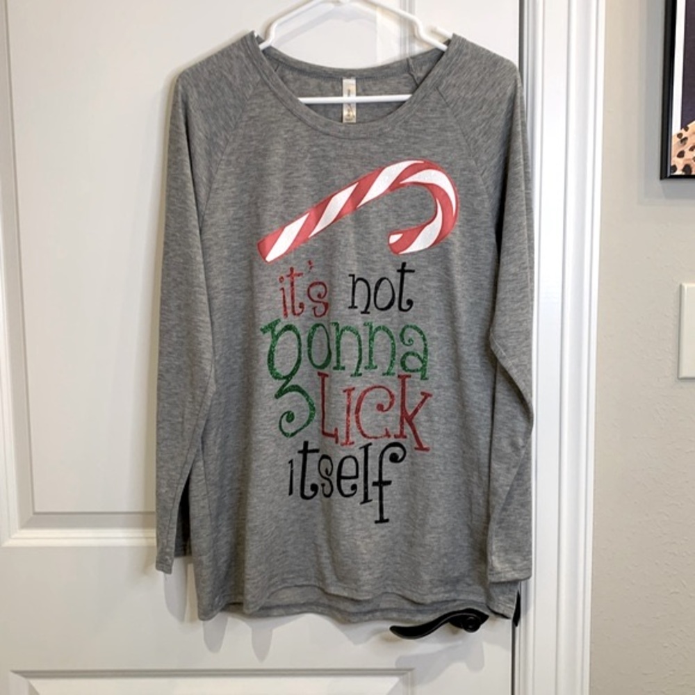 Miss 2 Day Long Sleeved Christmas T-shirt Size Medium + Socks